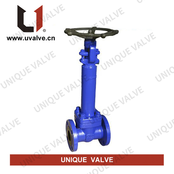 Steel Forging Bellows Seal Globe Valve