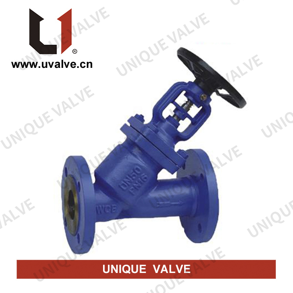 Y Type Bellows Seal Globe Valve