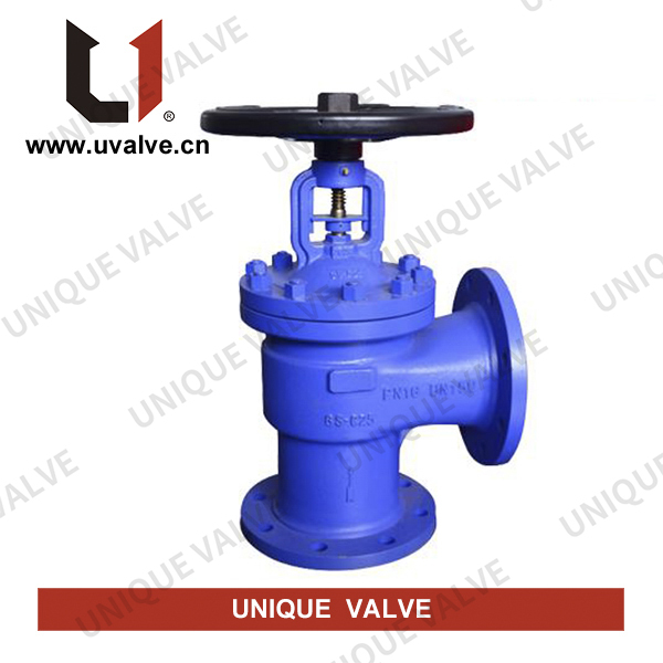 Angle Bellows Seal Globe Valve