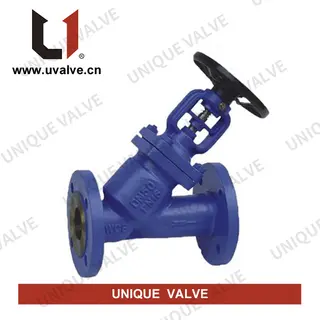 Y Type Bellows Seal Globe Valve