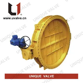 Wafer Aeration Butterfly Valve