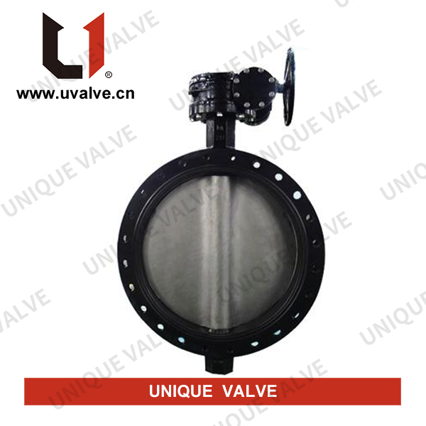 Ductile Iron Butterfly Valve