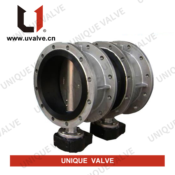 Flanged End Butterfly Valve