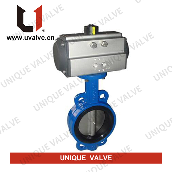 Pneumatic Control Butterfly Valve
