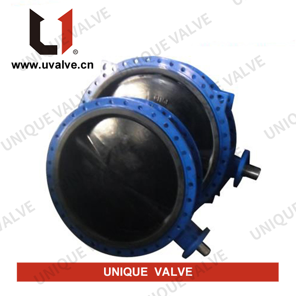 Replaceable Seat Flanged Butterfly valve