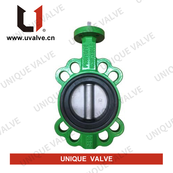 Rubber Seat Butterfly Valve
