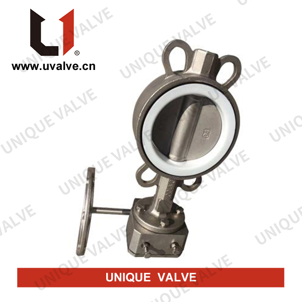 Super Duplex Steel Butterfly Valve