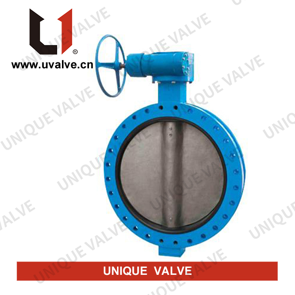 U Type Butterfly Valve