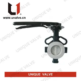 Fully PTFE Butterfly Valve