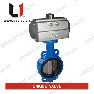 Pneumatic Control Butterfly Valve