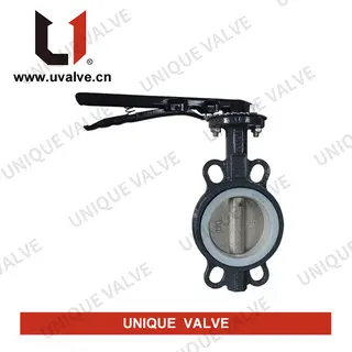 API 609 PTFE Seat Butterfly Valve
