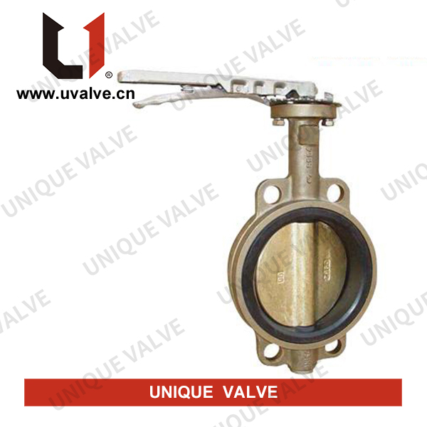 Aluminium Bronze Butterfly Valve
