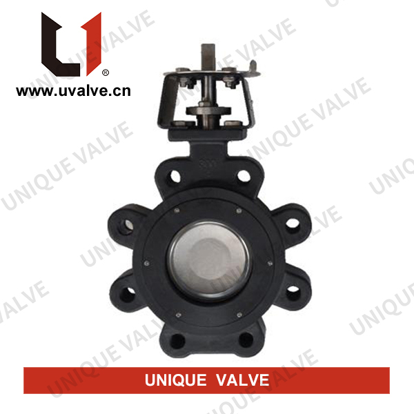 Carbon Steel High Performance Butterfly Valve