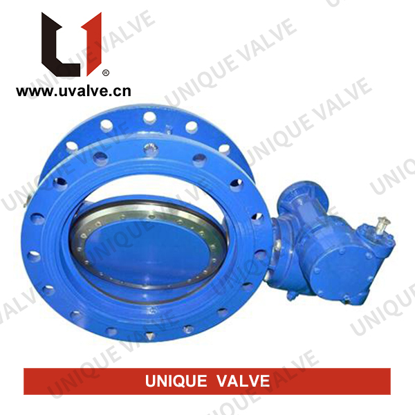 Double Eccentric Flanged Butterfly Valve