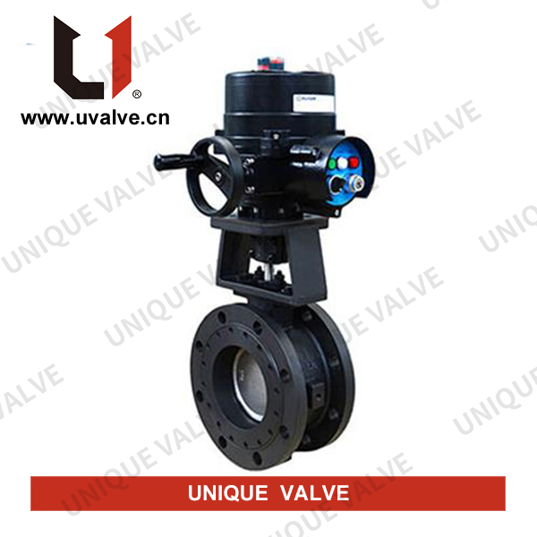Flanged High Performance Butterfly Valve