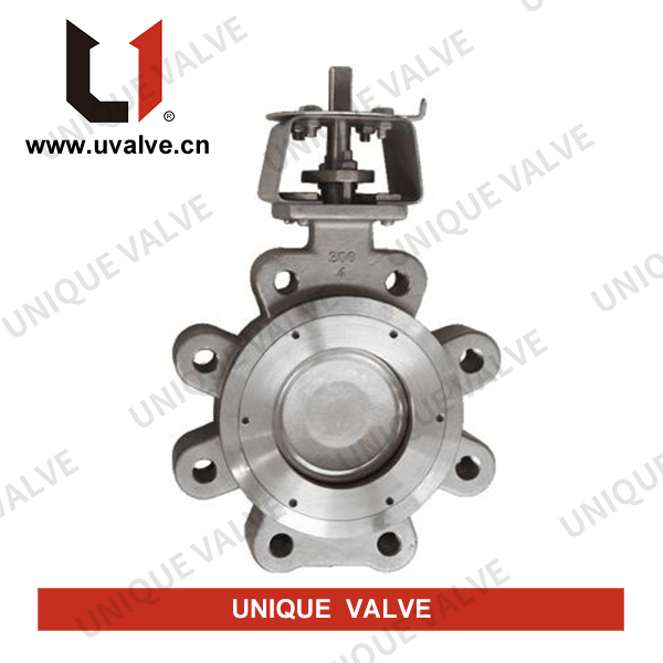 Stainless Steel Lugged Butterfly Valve