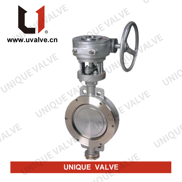 Wafer Double Eccentric Butterfly Valve