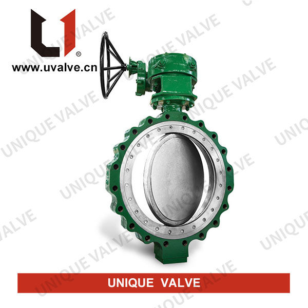 API 609 Double Offset Butterfly Valve, 32 Inch, 150 LB, Lug