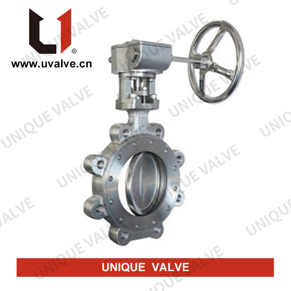 ASTM A216 WCB Lug Butterfly Valve, 2-60 Inch, 150-600 LB