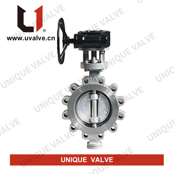 Double Offset Lug Butterfly Valve, 2-60 Inch, 150-  600 LB