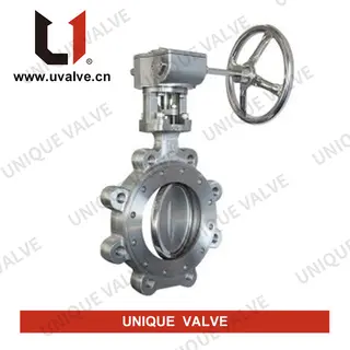 ASTM A216 WCB Lug Butterfly Valve, 2-60 Inch, 150-600 LB