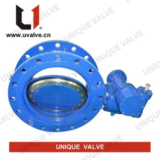 Double Eccentric Flanged Butterfly Valve
