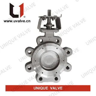Stainless Steel Lugged Butterfly Valve