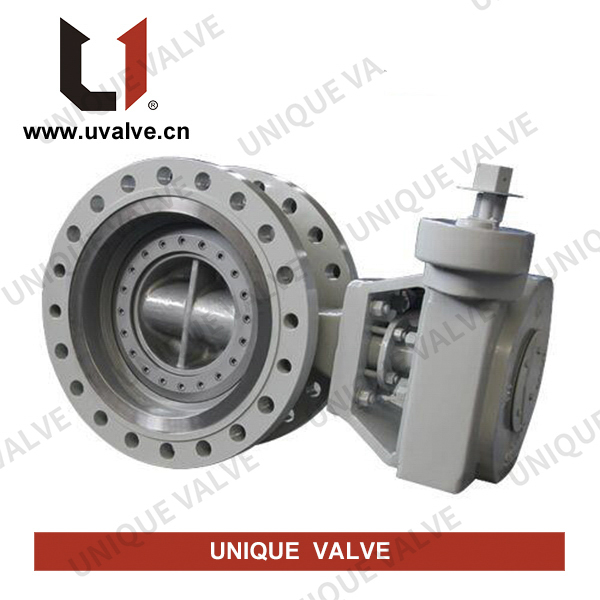 Flanged Butterfly Valve