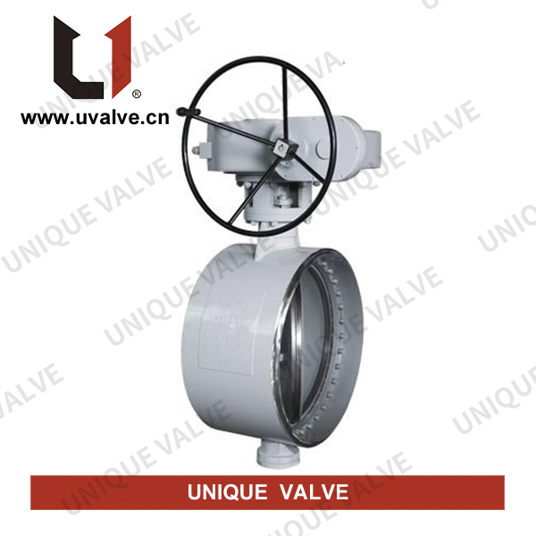 Welded Butterfly Valve