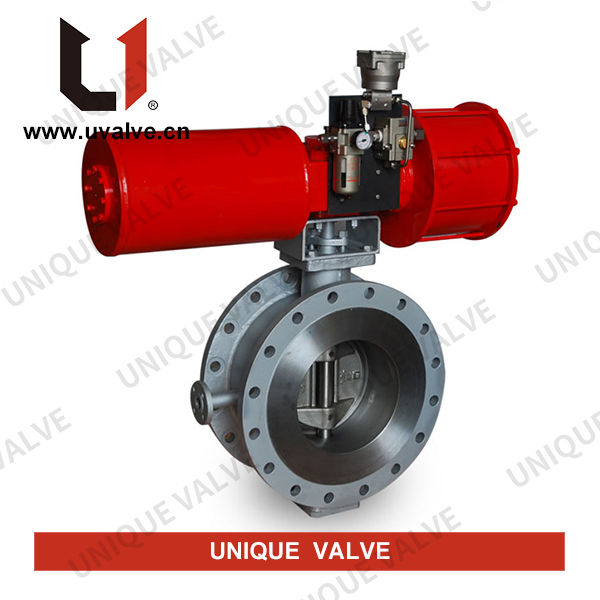 Carbon Steel Triple Offset Butterfly Valve, 6 Inch, 150 LB
