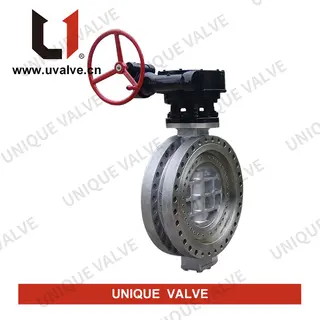 Triple Offset Steel Butterfly Valve