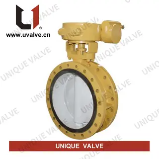 Bi-Directional Butterfly Valve