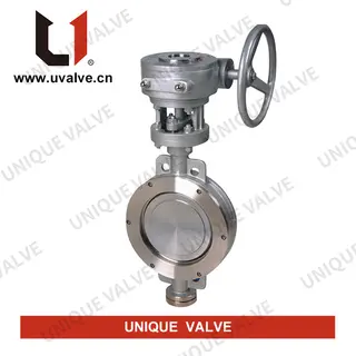 Triple Offset Wafer Butterfly Valve, 1/2-24 Inch, 150-900 LB