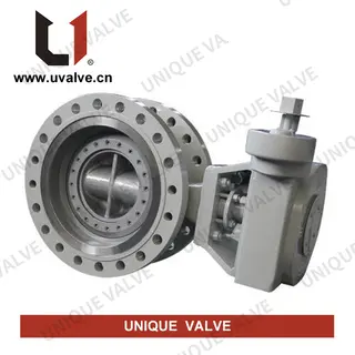 Flanged Butterfly Valve