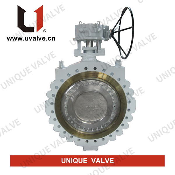 Triple Offset Butterfly Valve with Flanged End, DN15-DN3500