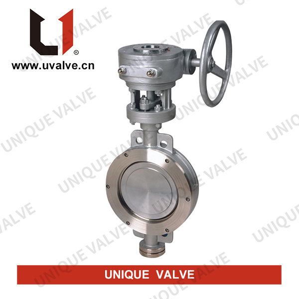 Triple Offset Wafer Butterfly Valve, 1/2-24 Inch, 150-900 LB
