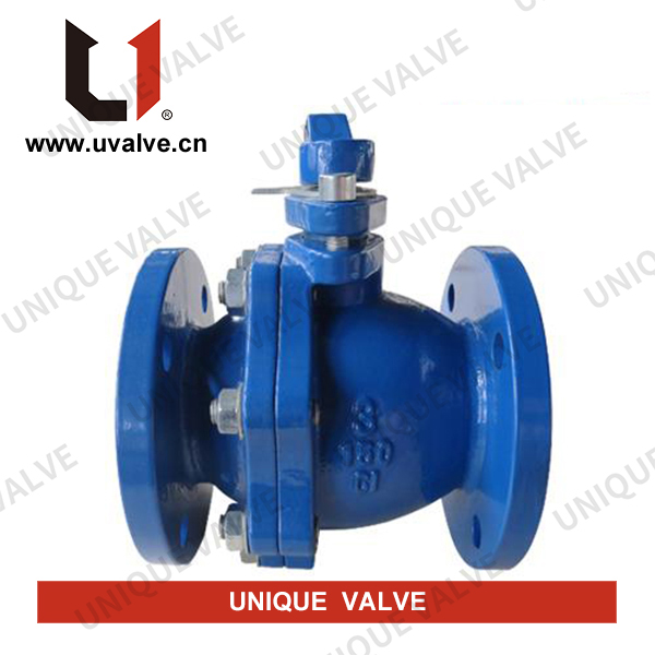 Flanged Cast Iron Ball Valve