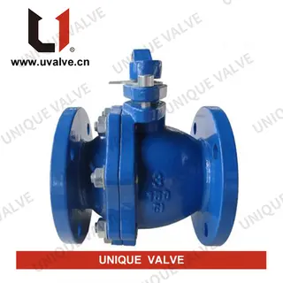 Flanged Cast Iron Ball Valve