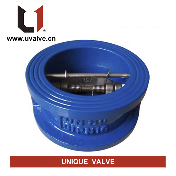 Wafer Dual Plate Check Valve