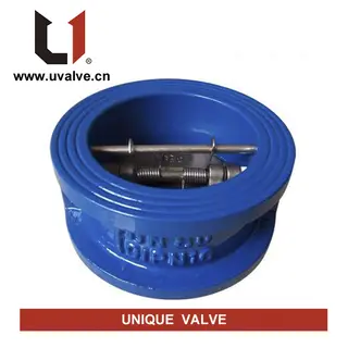 Wafer Dual Plate Check Valve