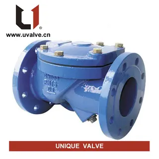 Rubber Disc Swing Check Valve