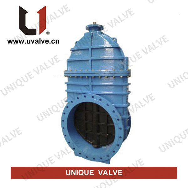 Big Size Resilient Seated Gate Valve
