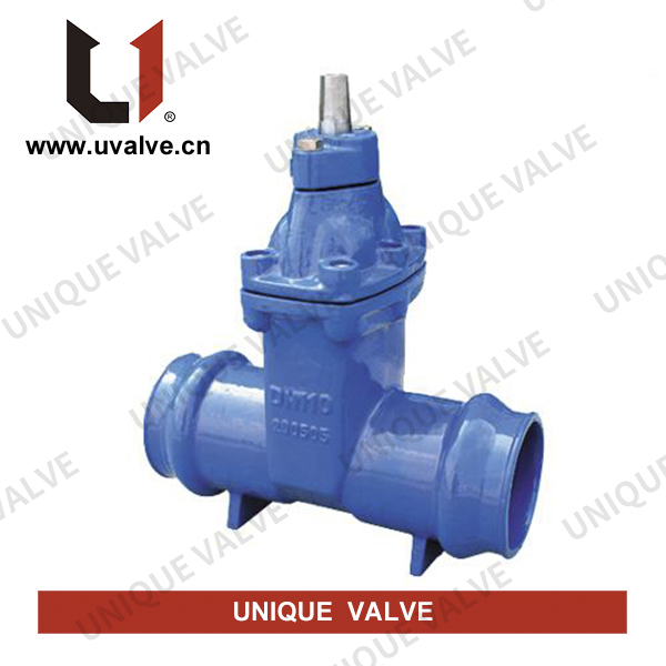 Socket End Resilient Gate Valve