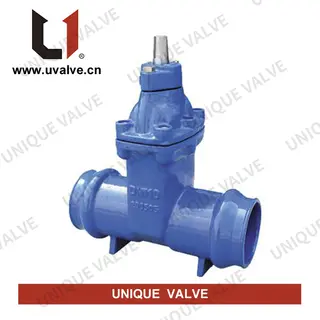 Socket End Resilient Gate Valve