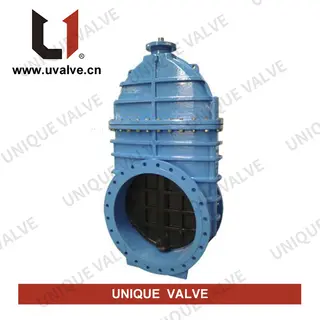 Big Size Resilient Seated Gate Valve