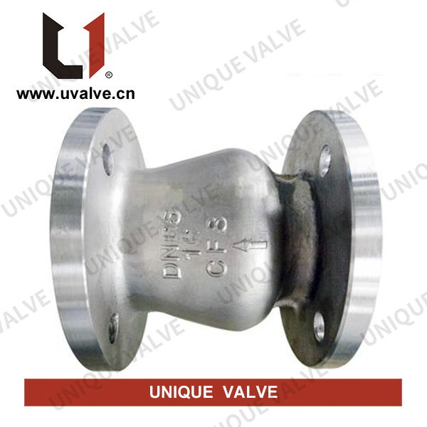 Axial Flow Check Valve