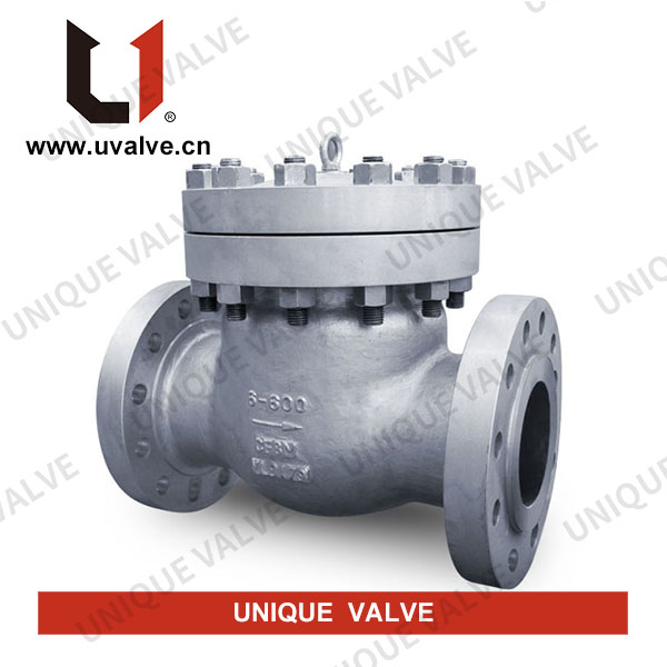 ASTM A351 CF8M Cryogenic Check Valve, 6 Inch, 600 LB, RTJ