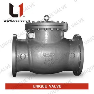 API 6D Flanged Check Valve, ASTM A352 LCB, 18 Inch, 150 LB