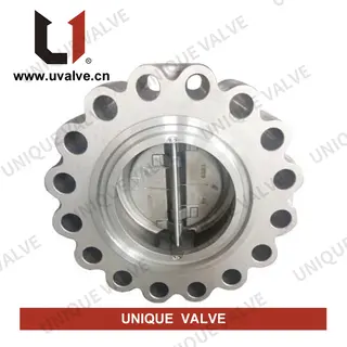 Lugged Wafer Check Valve