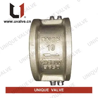 Aluminium Bronze Wafer Check Valve